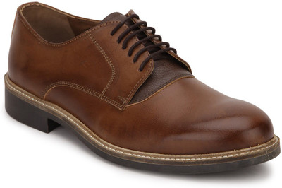 

Knotty Derby Corporate Casual Shoes For Men(Tan, Brown