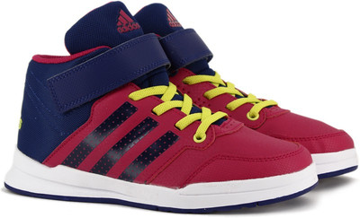 

ADIDAS Boys & Girls Velcro(Pink, Bopink/uniink/ftwwht