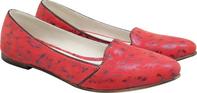 50% OFF on VAPH Olly Loafers For Women(Red) 50% OFF on VAPH Olly Loafers For Women(Red)