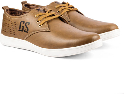 

Golden Sparrow Airwing High Ankle Casuals For Men(Brown, Black
