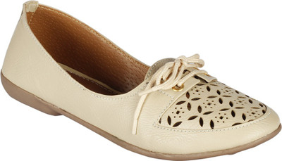 

Tryfeet Loafers Bellies For Women(Beige, Cream