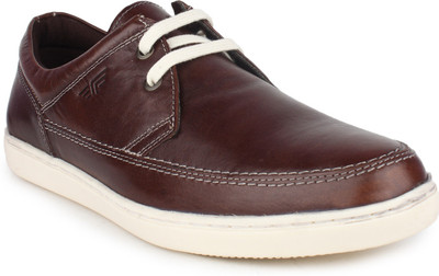 

Red Tape Men Genuine Leather Corporate Casuals For Men(Brown