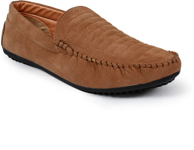 

Shoe Island Party Puffed Tan Brown Loafers For Men(Tan, Cheeku