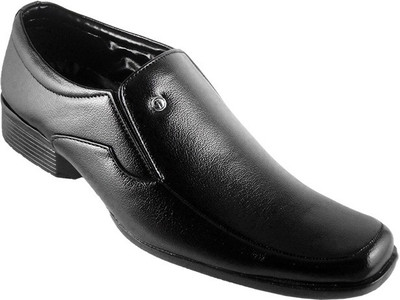 

Action Black Fashion Line JW18 Slip On Shoes For Men(Black
