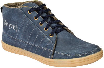 

Drivn Ankle Length Casual Casual Shoes For Men(Blue)
