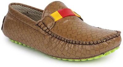 

Digni DIGNI MENS LOAFERS (CHEEKU) Loafers For Men(Khaki