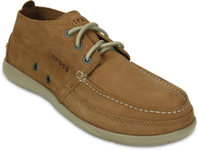 

Crocs Boots For Men(Brown