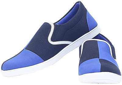 

Crab Shoes Canvas Shoes For Men(Blue, Navy)