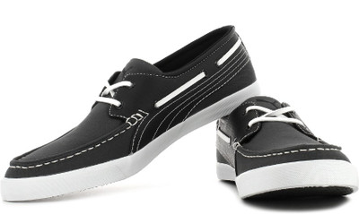

Puma Yacht Syn DP Sneakers For Men(Black, Grey, 02;black;gray