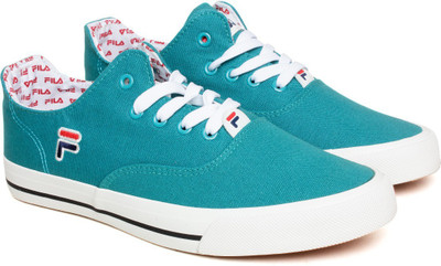 

Fila Canvas Shoes For Men(Blue, Aqu blu