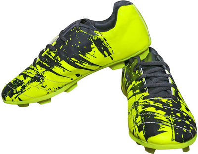 

Port Fighter Football Shoes For Men(Green, Blue