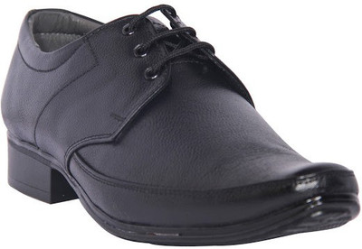 

Leather Chief Lace Up For Men(Black