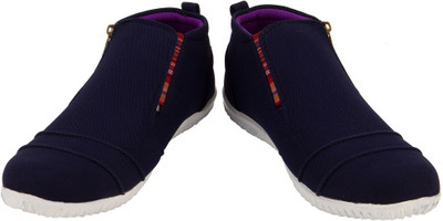 

FBT Canvas Shoes For Men(Blue)