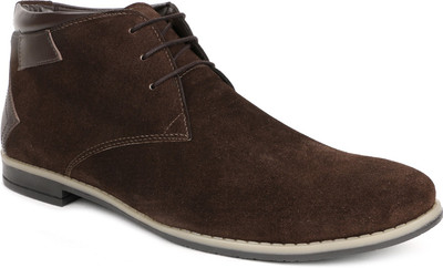 Escaro Boots For Men(Brown