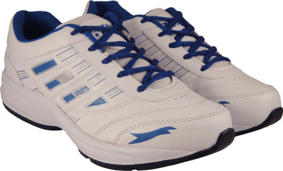 

Action Synergy 7141 White/Blue Sports Walking Shoes For Men(White, Blue