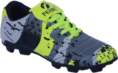 

Feroc Green Grand Rubber Football Shoes For Men(Multicolor