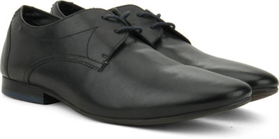 

Clarks Lace up For Men(Black, Black leather