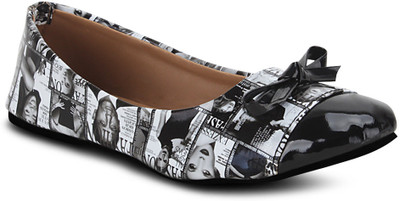 

Get Glamr Stylish Bellies For Women(Black