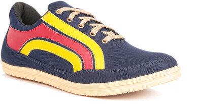 

Golden Sparrow Stylish Canvas Casual Shoes For Men(Blue