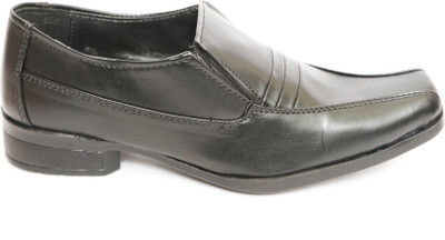 

KIK Slip On Shoes For Men(Black