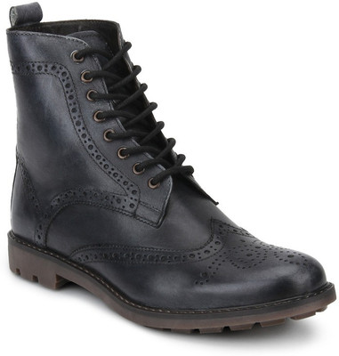 

Arden Dolohov Brogue Boots For Men(Tan, Blue