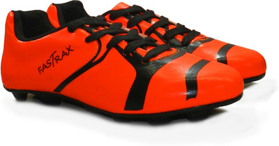 

Fast Trax Gravity Football Shoes For Men(Green, White, Orange