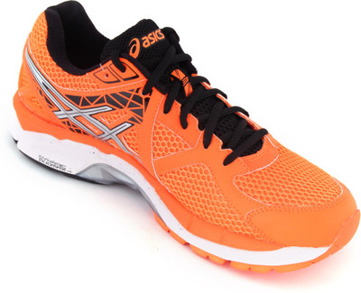 

Asics GT-2000 3 Men Running Shoes For Men(Orange, Silver, Black), Hot orange/silver/black