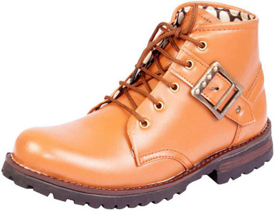 

TEN Boots For Men(Tan