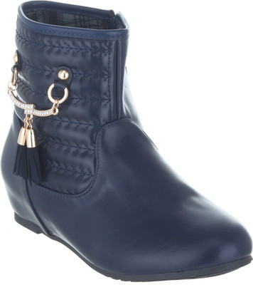 

Shuz Touch Boots For Women(Blue
