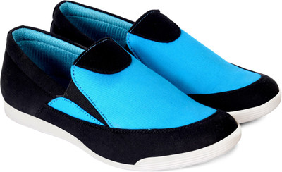 

Sam Stefy Canvas Shoes For Women(Blue)