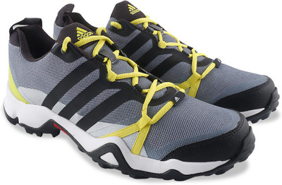 

ADIDAS ROGAIN Outdoor Shoes For Men(Black, Grey, Presil/black/shoyel/utibl
