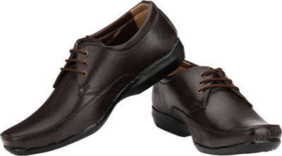 

Resto Lace Up Shoes For Men(Brown