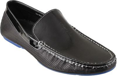 

Mochi J Fontini Loafers For Men(Black, 11;black