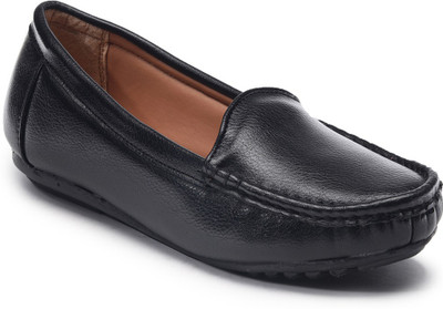 

Bruno Manetti DVS-002-LB Loafers For Women(Black