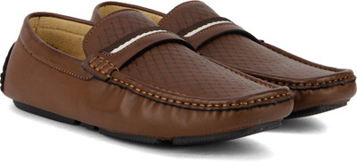 

Bata QMANN Loafers For Men(Brown