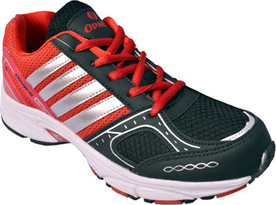 

Opner Walking Shoes For Men(Black, Red, 04;black