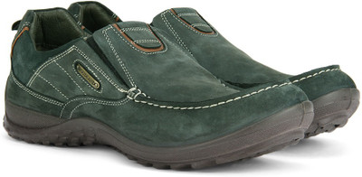 

Woodland Loafers For Men(Green, Bgreen