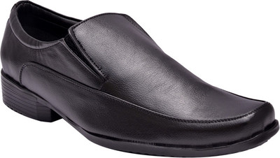 

Hirel's Mens Slip On Shoes For Men(Black