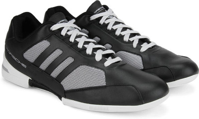 

ADIDAS ORIGINALS PORSCHE TURBO 1.1 Men Sneakers For Men(Black, Silver), Cblack/cblack/vinwht