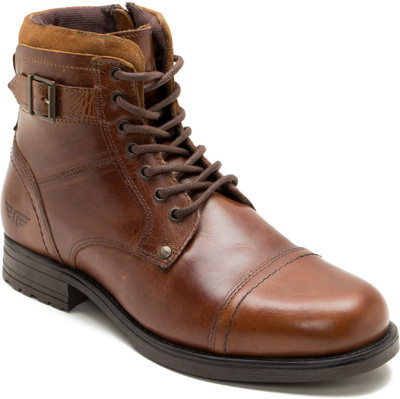 Buy Red Tape RTS10562 Boots For Men(Brown) on Flipkart