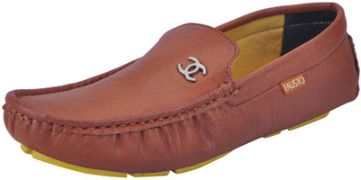 

FAUSTO Loafers For Men(Tan