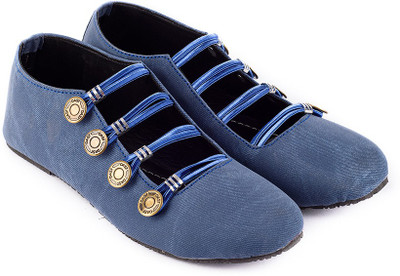 

Myra Denim Bellies For Women(Blue