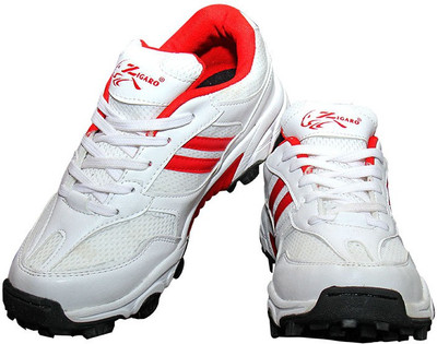 

Zigaro Cricket Shoes For Men(White