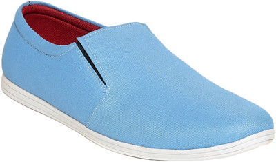

Columbus Canvas Shoes For Men(Blue, Sky blue