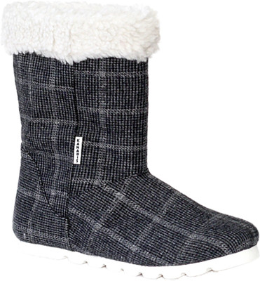 

Kanabis Trendy and Elegant Boots For Women(Black