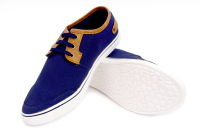 

Allenson Fashion Look Canvas Shoes For Men(Navy