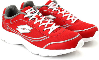 

Lotto Tremor Running Shoes For Men(Red, White)
