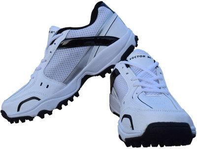 

Vector Pro Speed RB Football Stud Running Shoes For Men(White, White/black