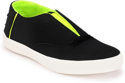 

Shoe Smith Canvas Shoes For Men(Black, Green