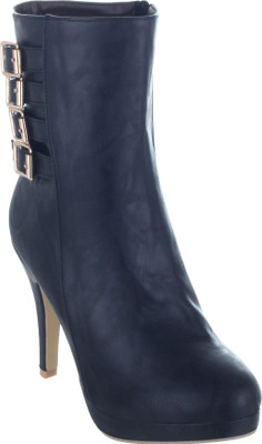 

Shuz Touch Boots For Women(Blue, Black